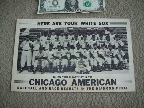 Vtg chicago white - vtg, roster